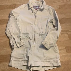 Bonpoint Demin Romper Size 8